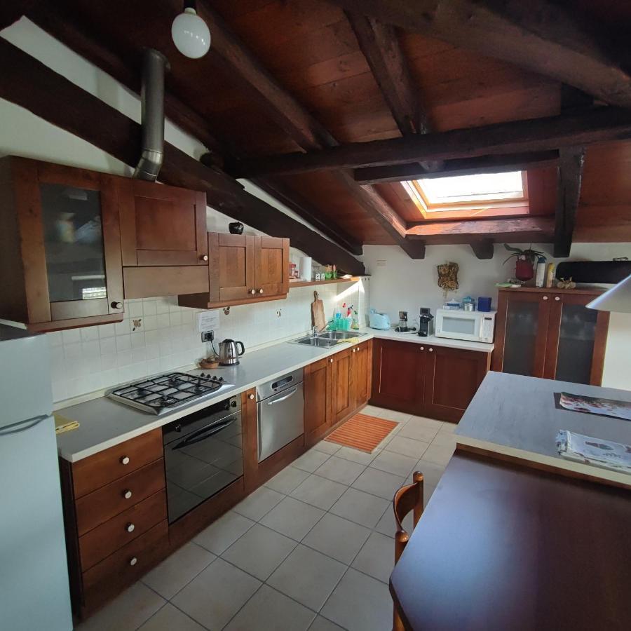 Апартаменти Casa Zanier Aviano San Martino di Campagna Екстер'єр фото