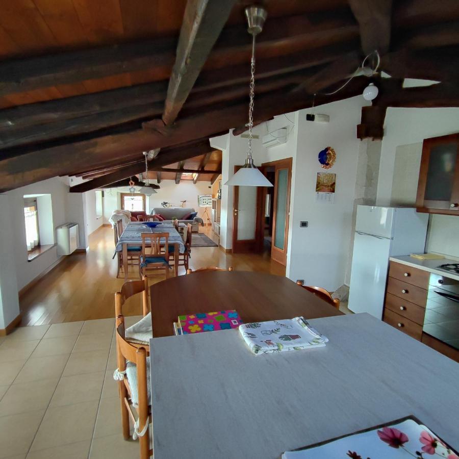 Апартаменти Casa Zanier Aviano San Martino di Campagna Екстер'єр фото
