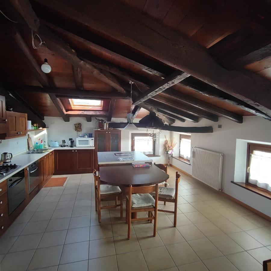 Апартаменти Casa Zanier Aviano San Martino di Campagna Екстер'єр фото