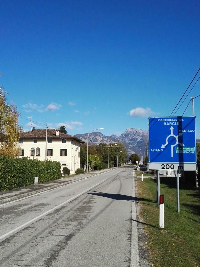 Апартаменти Casa Zanier Aviano San Martino di Campagna Екстер'єр фото